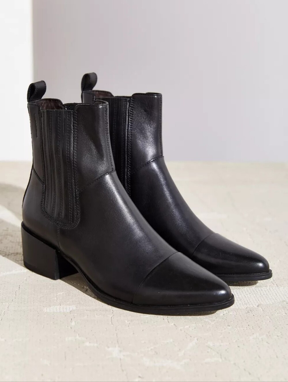 Vagabond Marja Pointy Toe Chelsea Boots Size 40